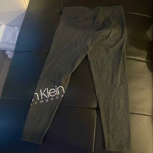 Grey Calvin Klein Leggings